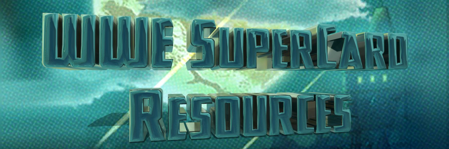 WWE Supercard Resources banner