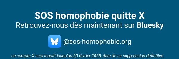 SOShomophobie Profile Banner