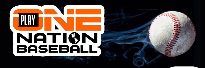 One Nation Baseball banner