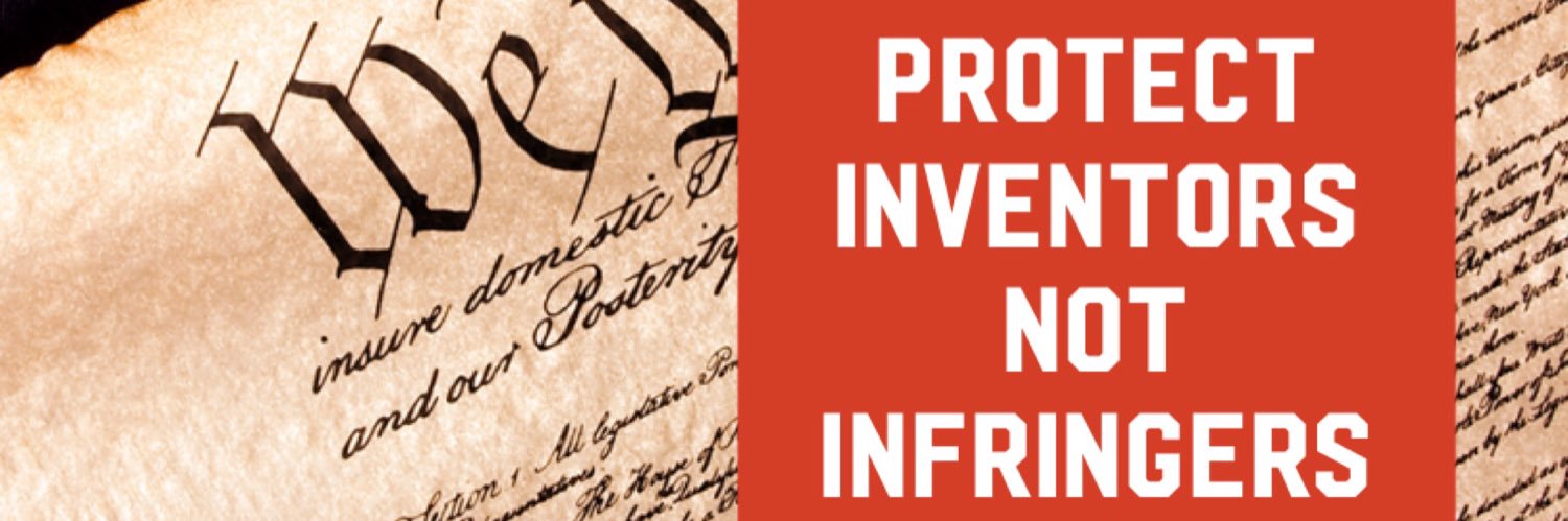 SavePatents's profile banner image