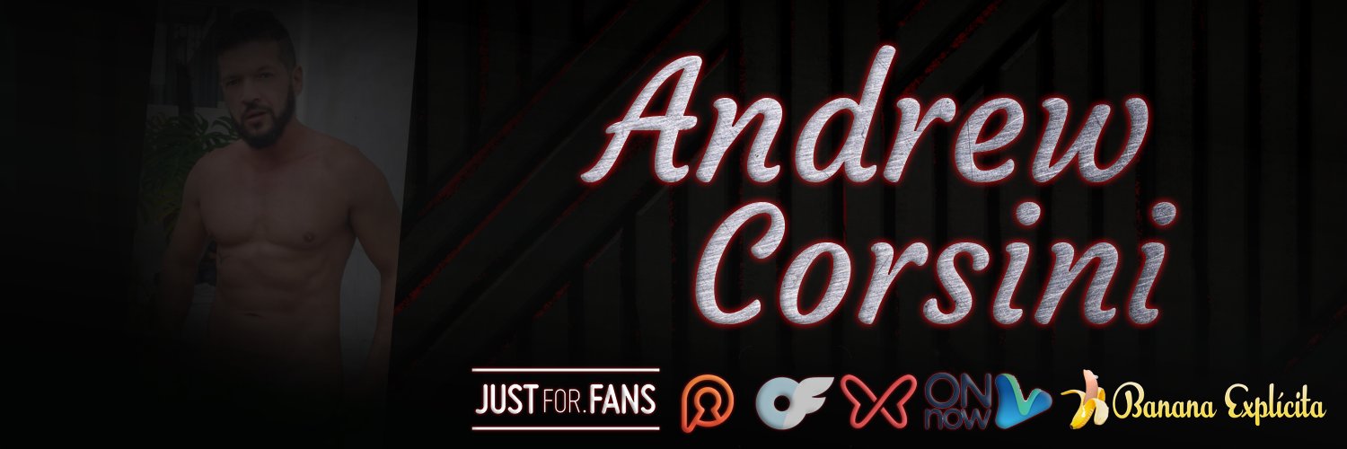Andrew Corsini's banner