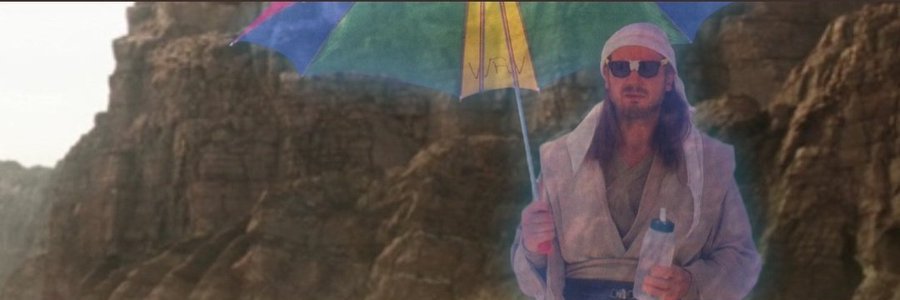 a banner