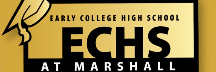The Early College at TMHS banner