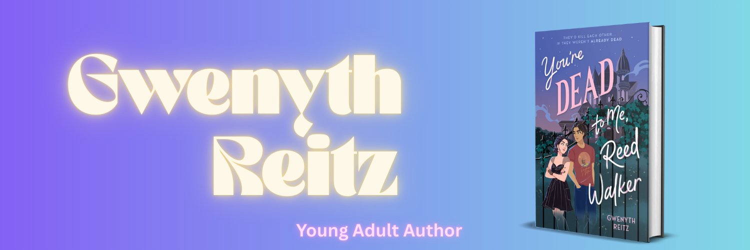 Gwenyth Reitz banner