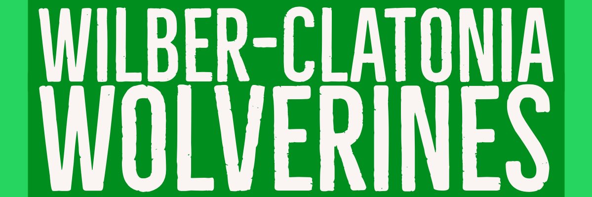 Wilber Clatonia Booster Club banner