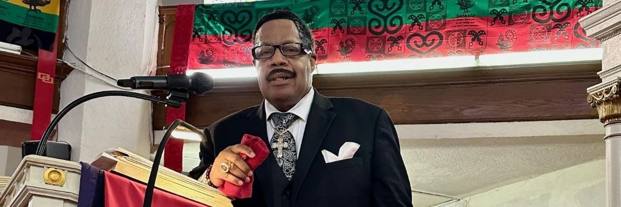 Dr. Melvin G. Brown banner