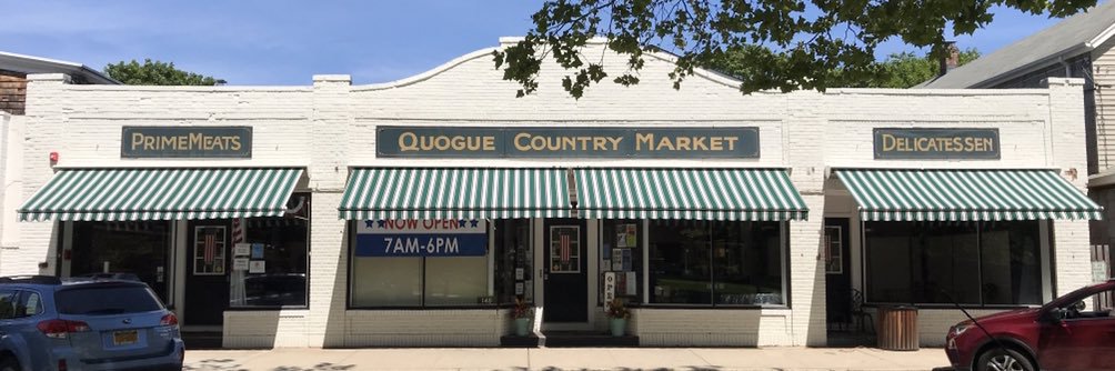 Quogue Country Market banner