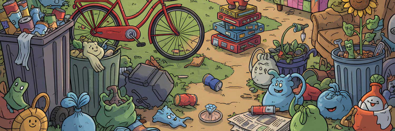 Garbage Garden @Suno banner