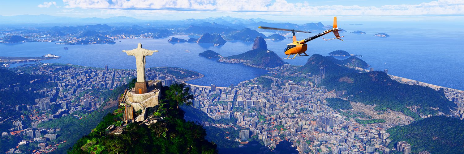 Microsoft Flight Simulator✈️'s banner