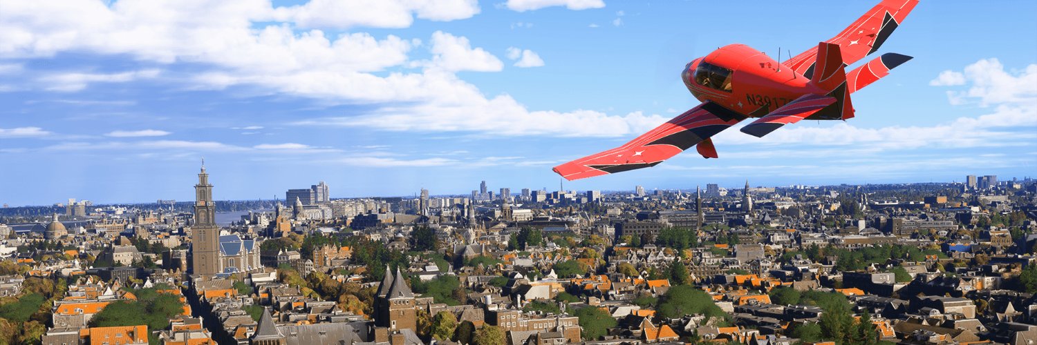 Microsoft Flight Simulator✈️ banner
