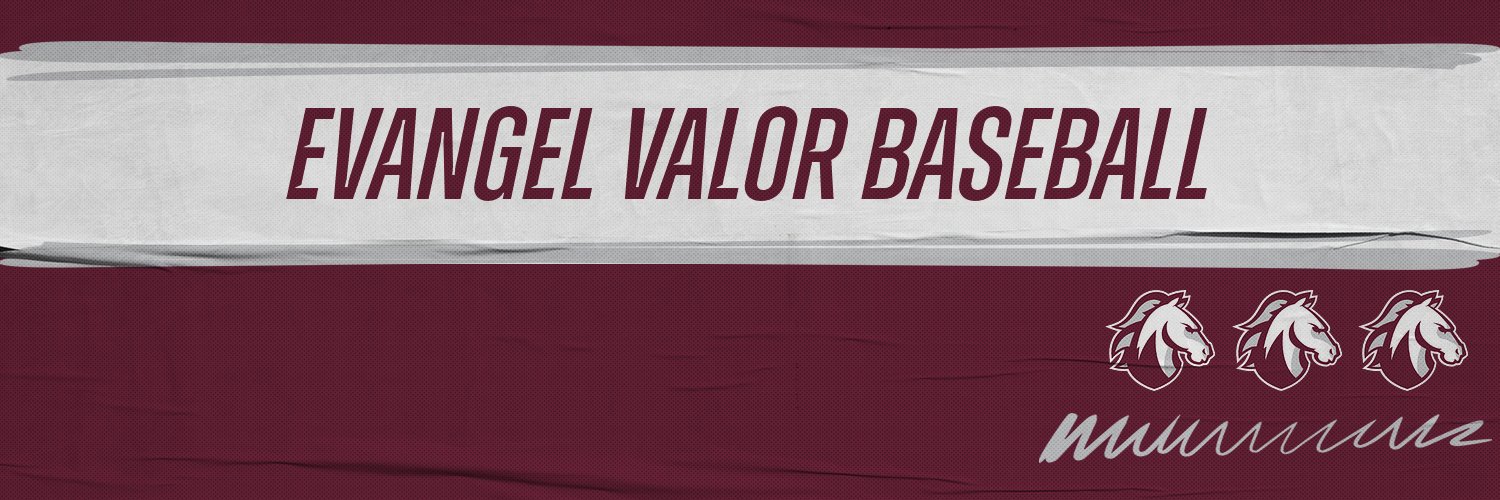 Evangel Baseball banner