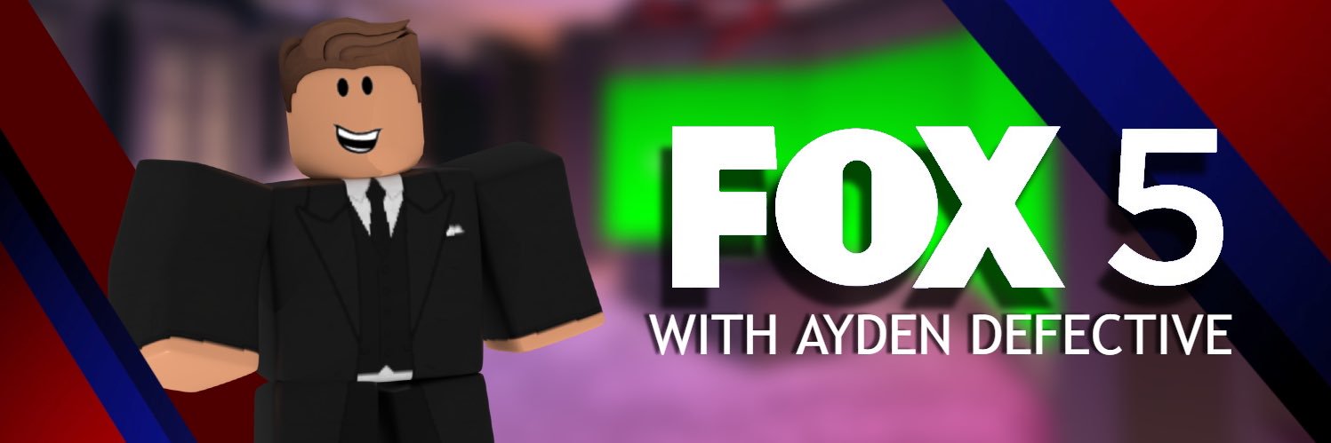 FOX 5 with Defective Ayden banner