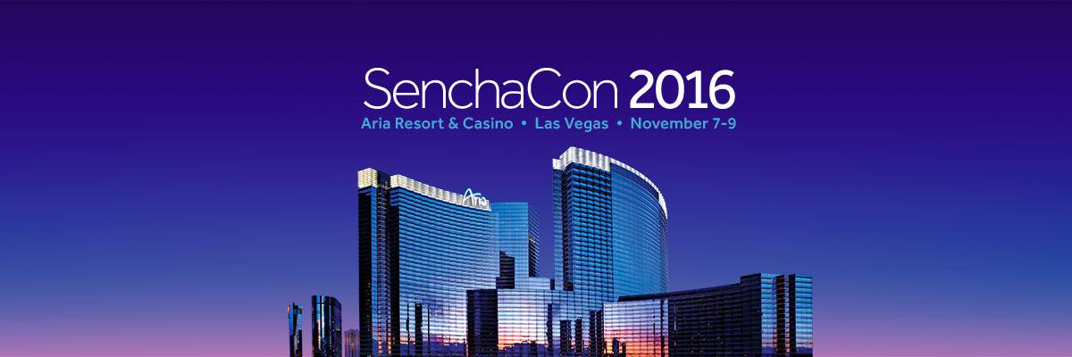 SenchaCon banner