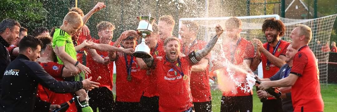 Middlewich Town Reserves FC banner