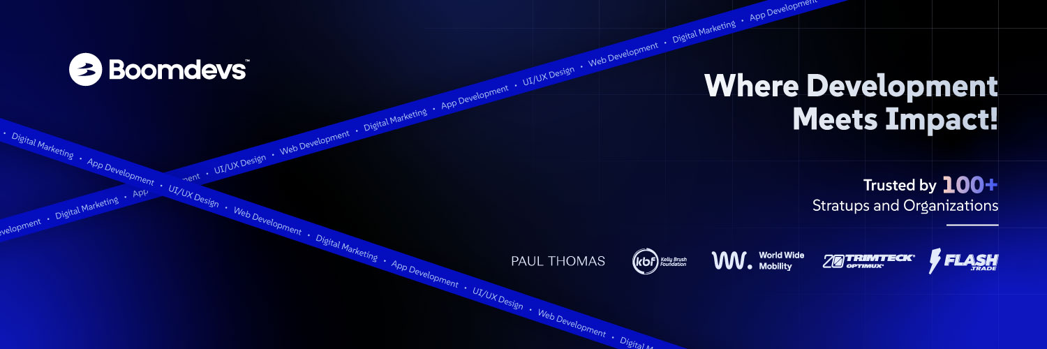 BoomDevs banner