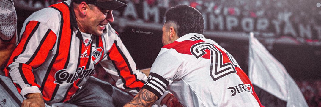 a banner