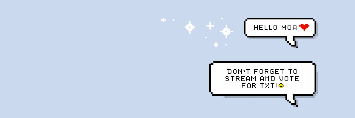 Stars For TXT (CLOSED) banner