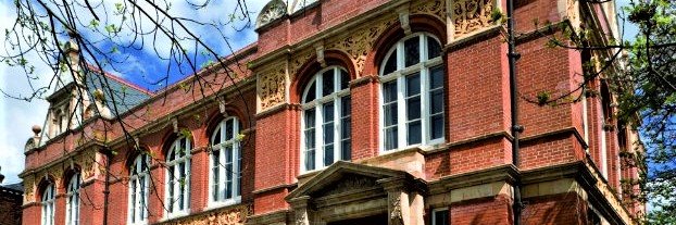 Friends of Blackheath Halls banner