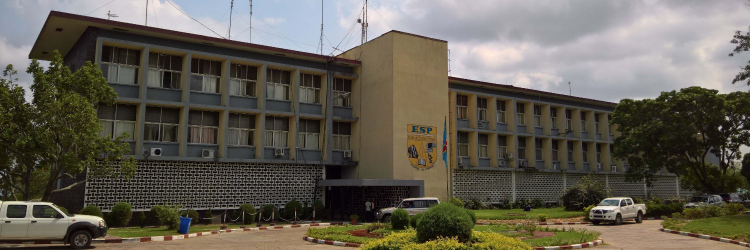 École de Santé Publique (ESP) Kinshasa banner