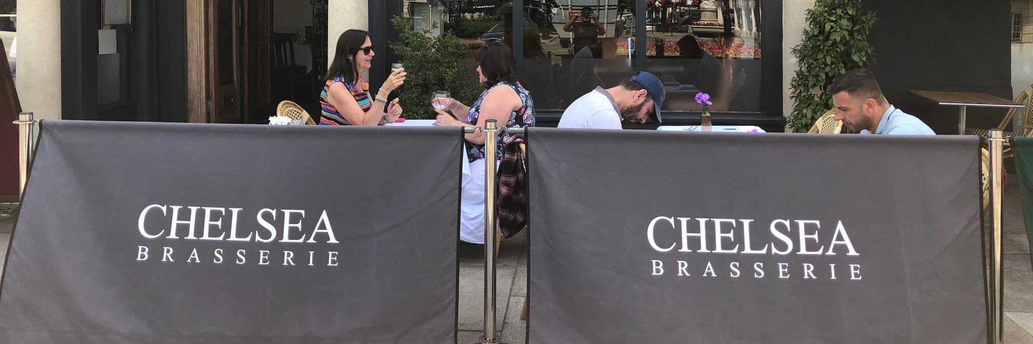 Chelsea Brasserie banner