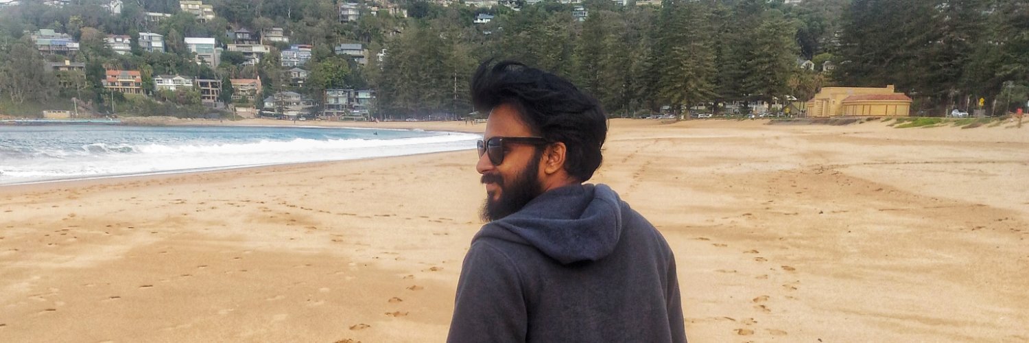 ThrishSunil's profile banner image