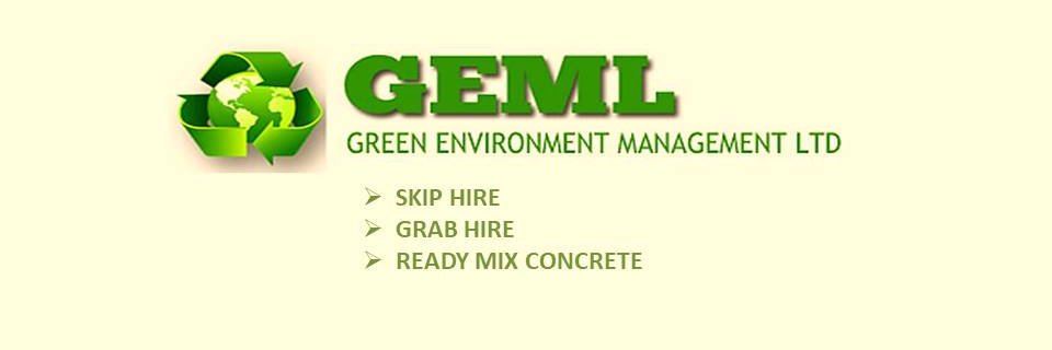 Green Environment Management Ltd Skip Hire banner