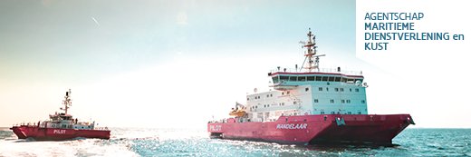 Agentschap voor Maritieme Dienstverlening en Kust banner