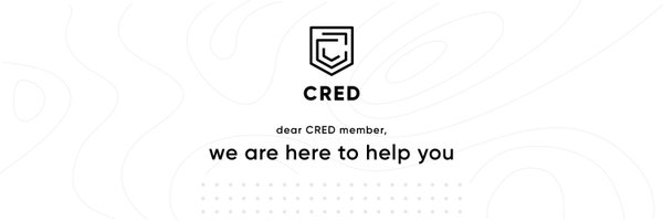 CRED_support Profile Banner