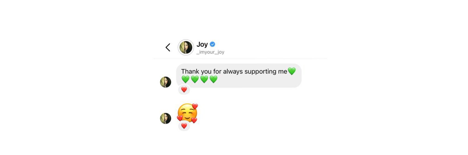 joy solo august 18th🍏's banner