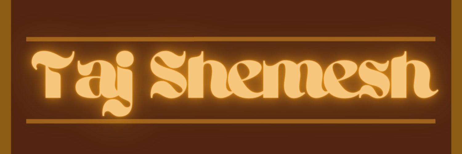Taj Shemesh banner
