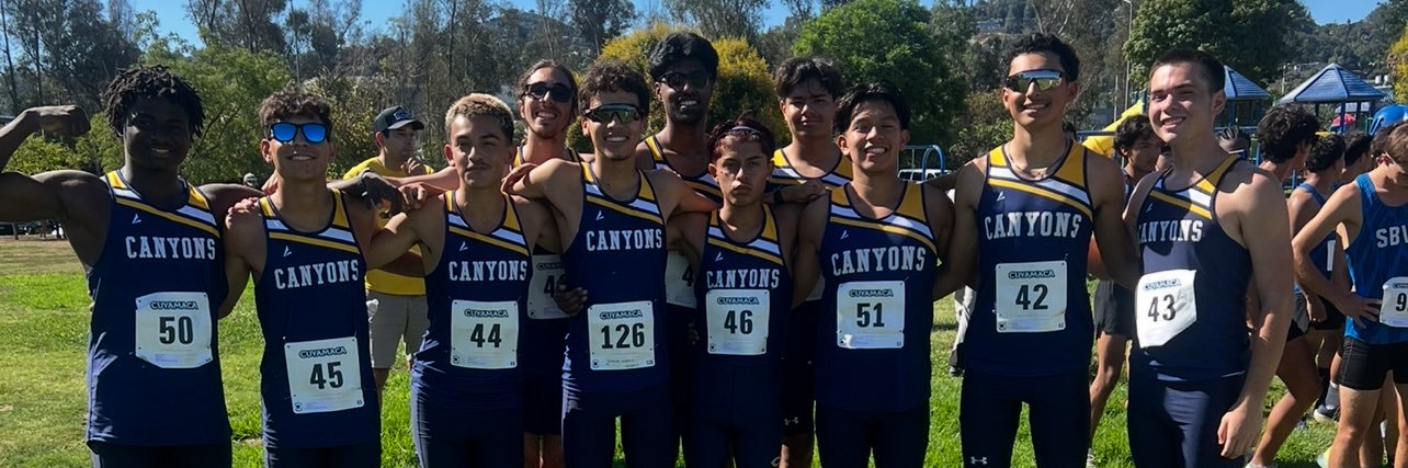 COC XC/Track & Field banner