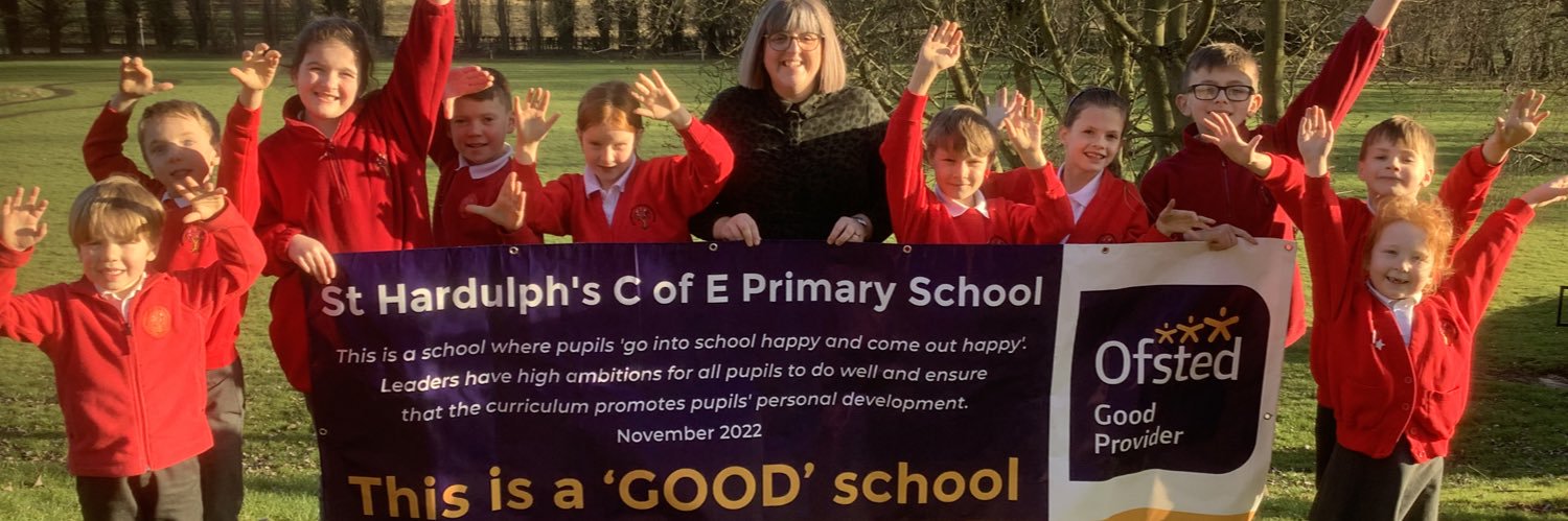 St Hardulph's CofE Primary School banner