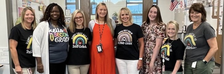 PRE 2nd Grade banner