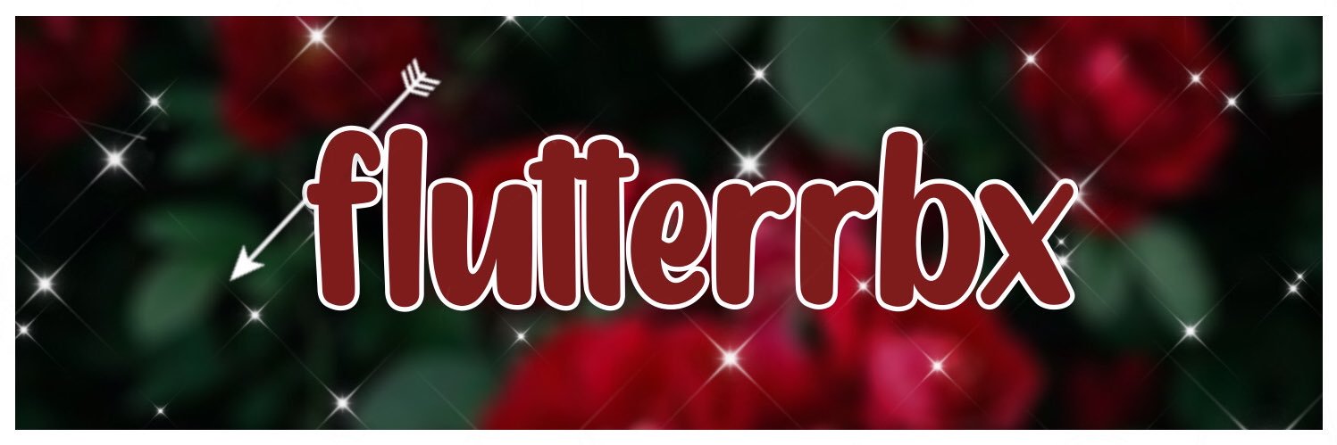 𝗳𝗹𝘂𝘁𝘁𝗲𝗿❣️ banner