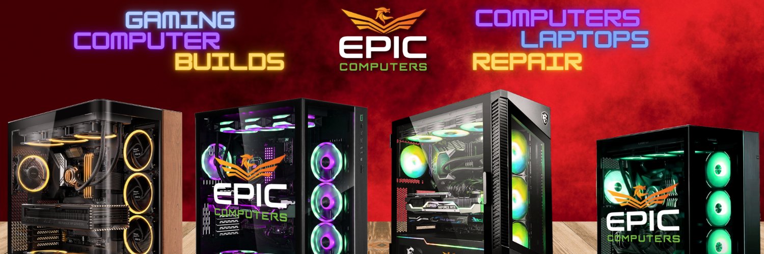 Epic Computers banner