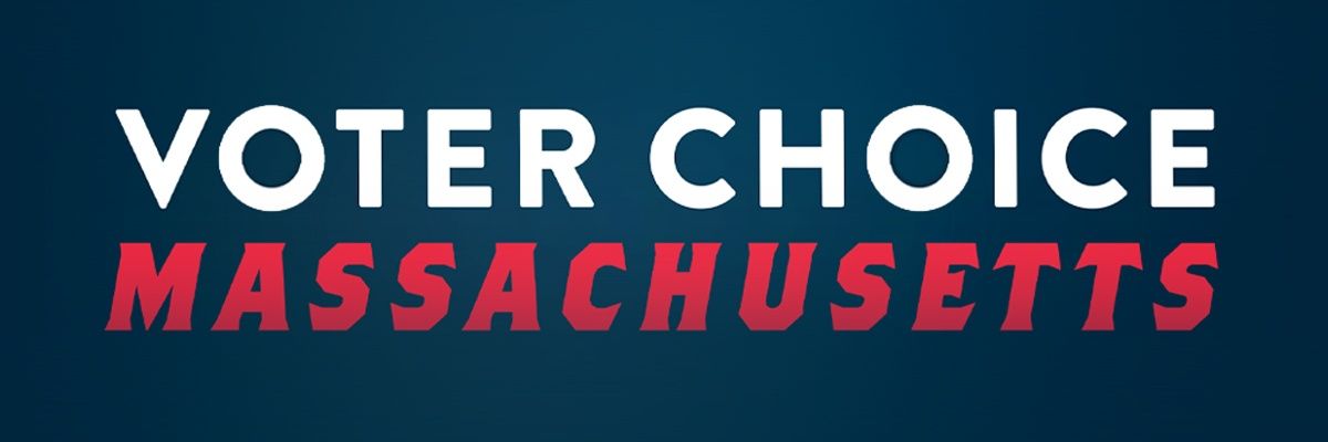 Voter Choice Massachusetts banner