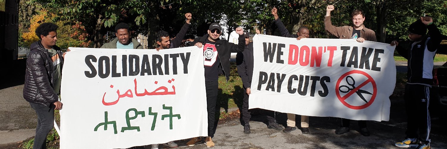 IWGB Couriers Sheffield banner