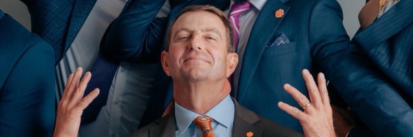 CLEMSONPEPE Profile Banner