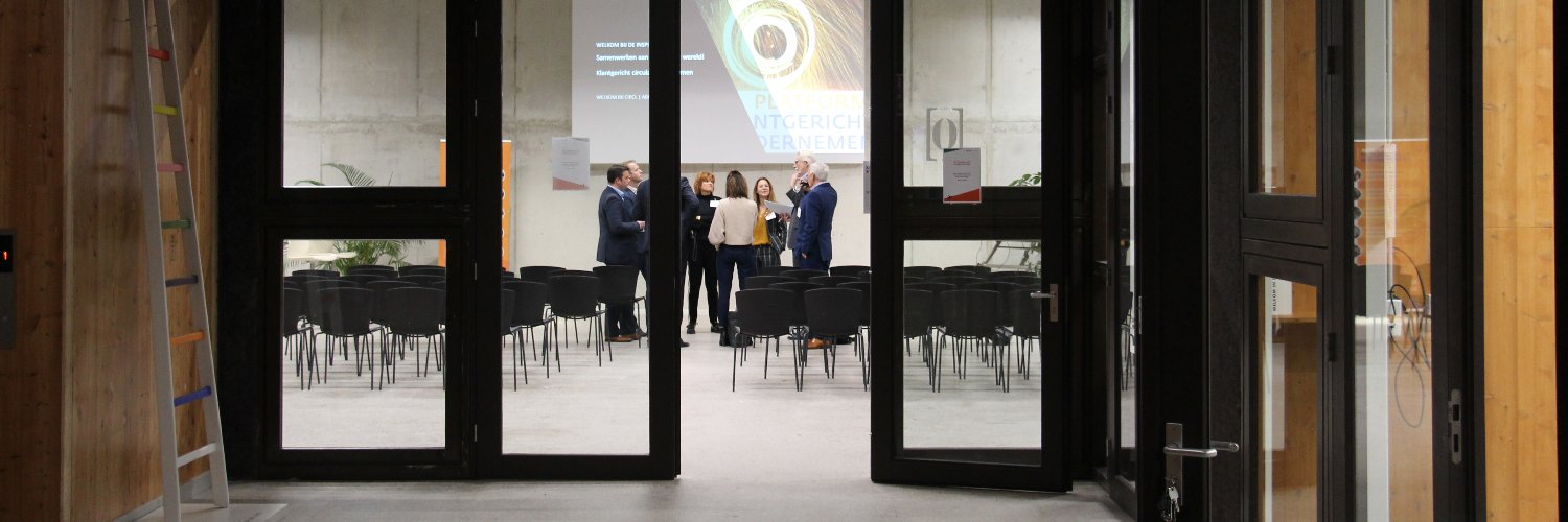 Platform voor Klantgericht Ondernemen (PvKO) banner