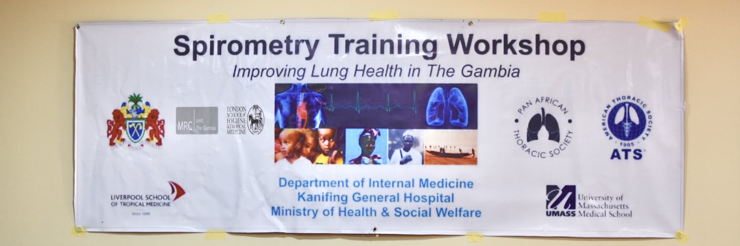 Kanifing General Hospital Department of Medicine banner