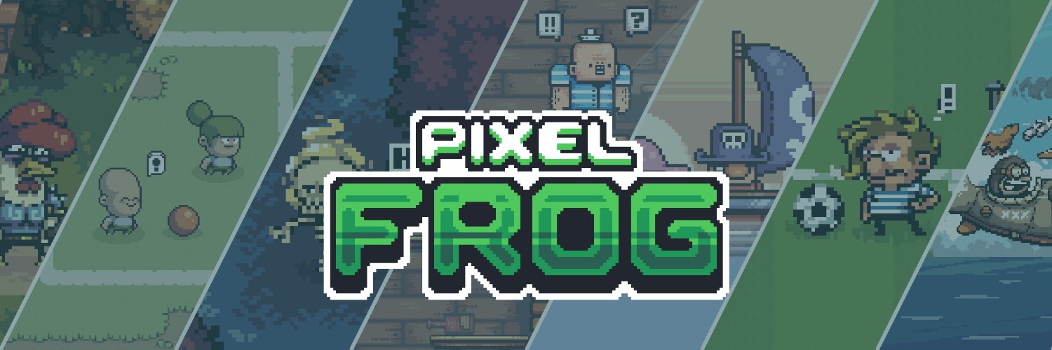 Pixel Frog banner