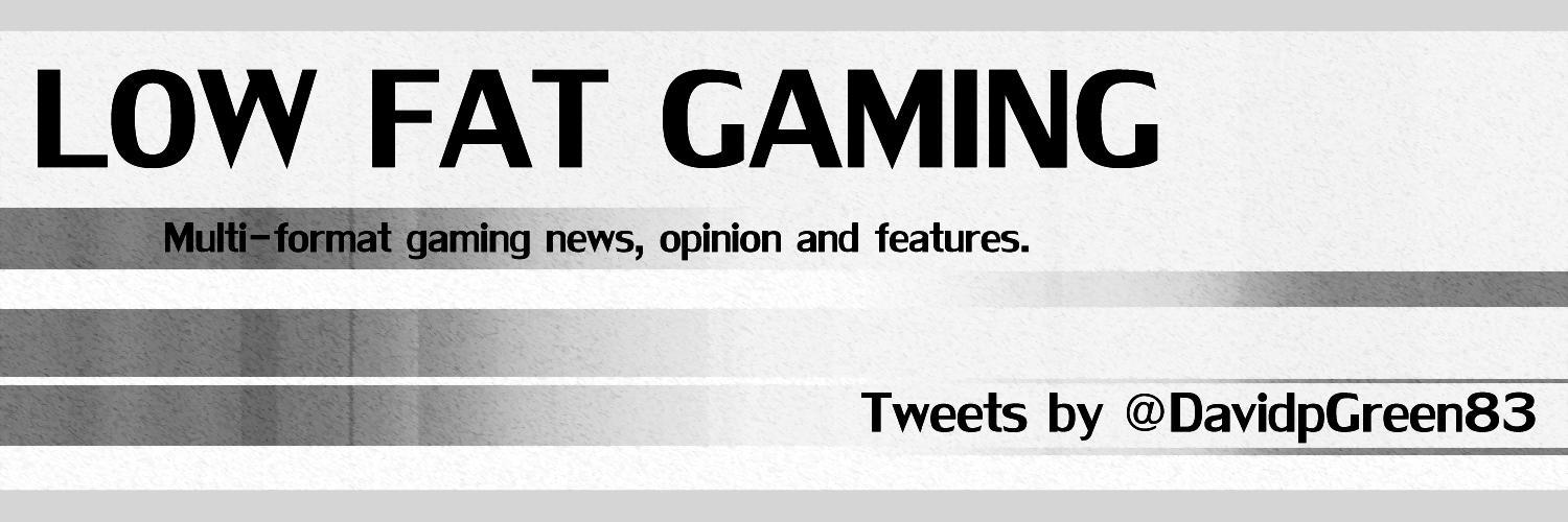 Low Fat Gaming banner