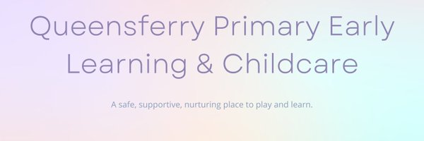 Queensferry Primary Early Learning & Childcare Profile Banner