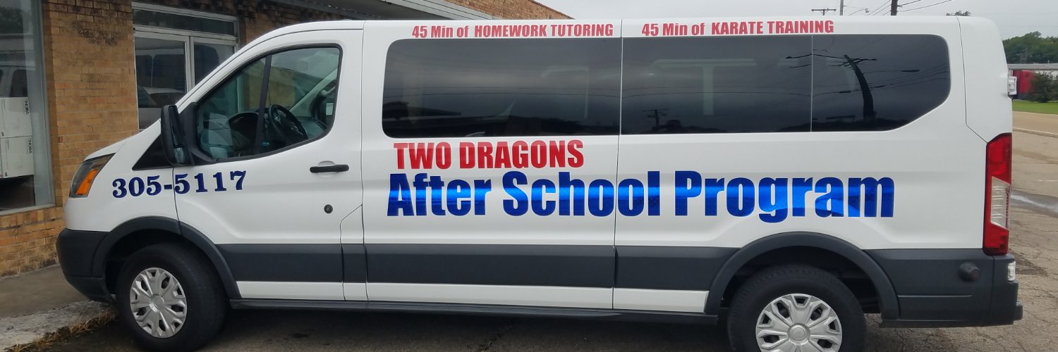 Two Dragons After School Program - Tupelo banner