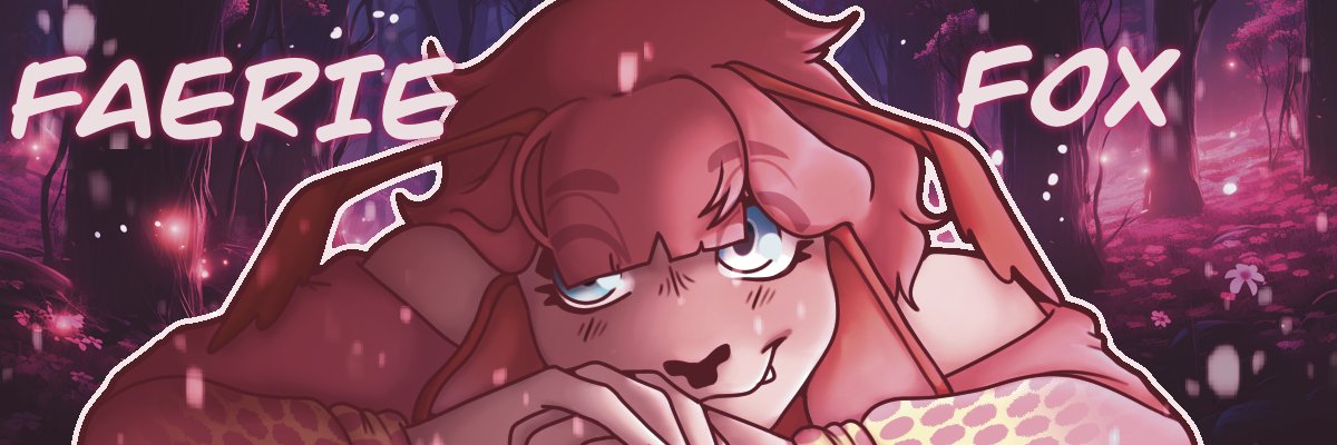 FaerieF0X's profile banner image