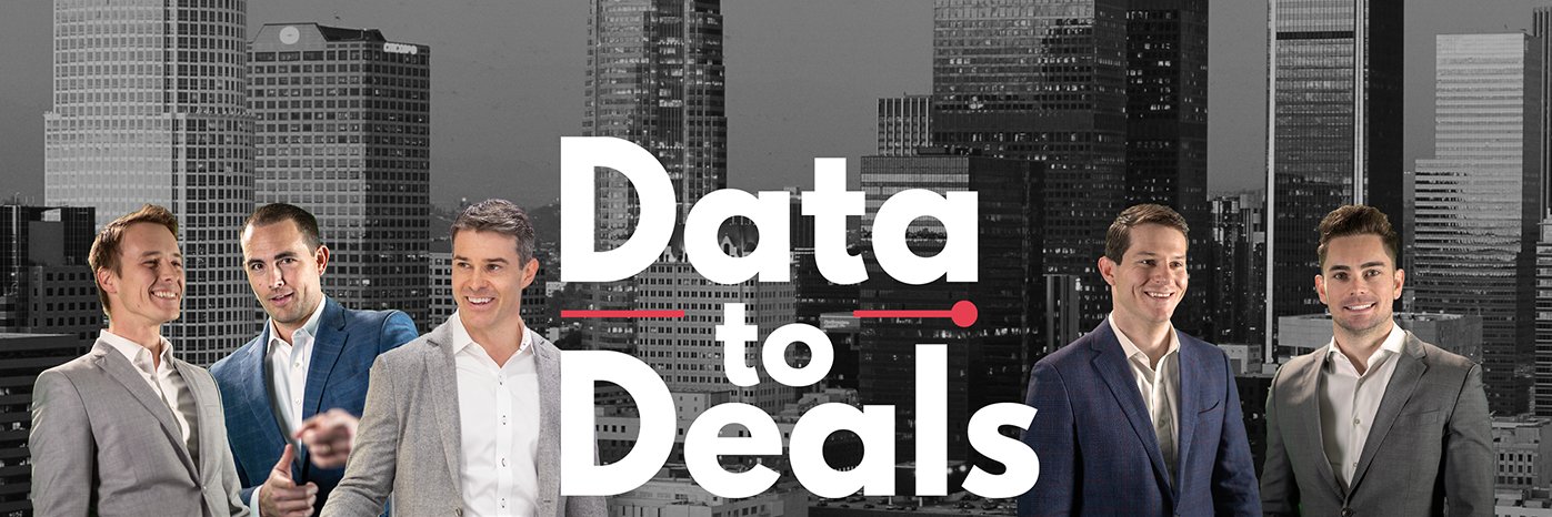 datatodeals's profile banner image