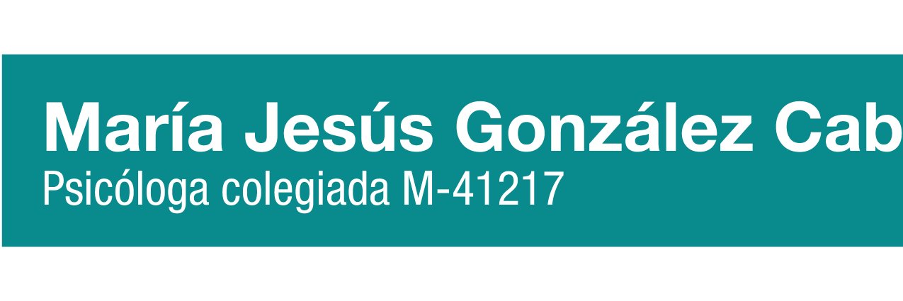 Mariajesusita González Caballero. banner