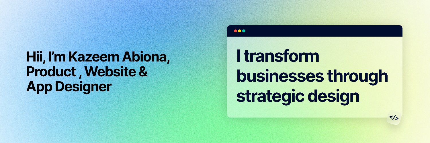 Abiona 🎭 banner