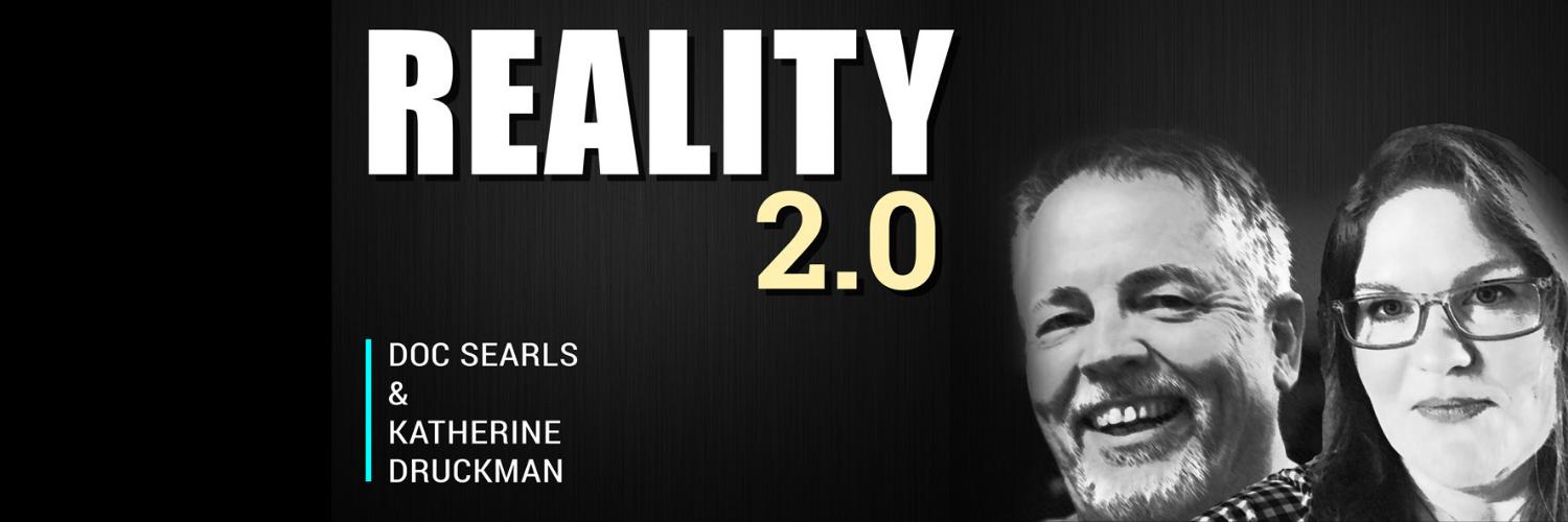Reality 2.0 Podcast banner