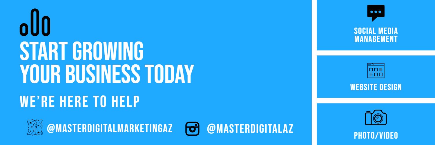 MasterDigitalAZ's profile banner image